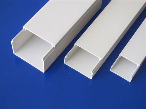 plastic electrical channels